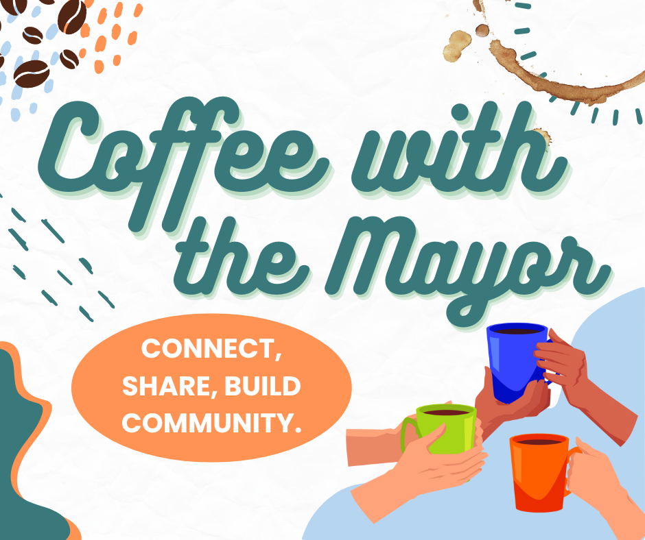 Template Drafts Coffee with the Mayor