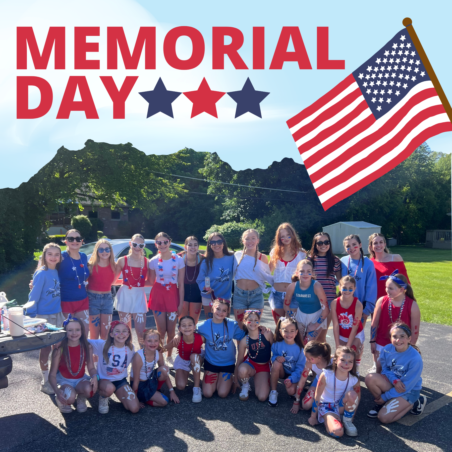 memorial day event page