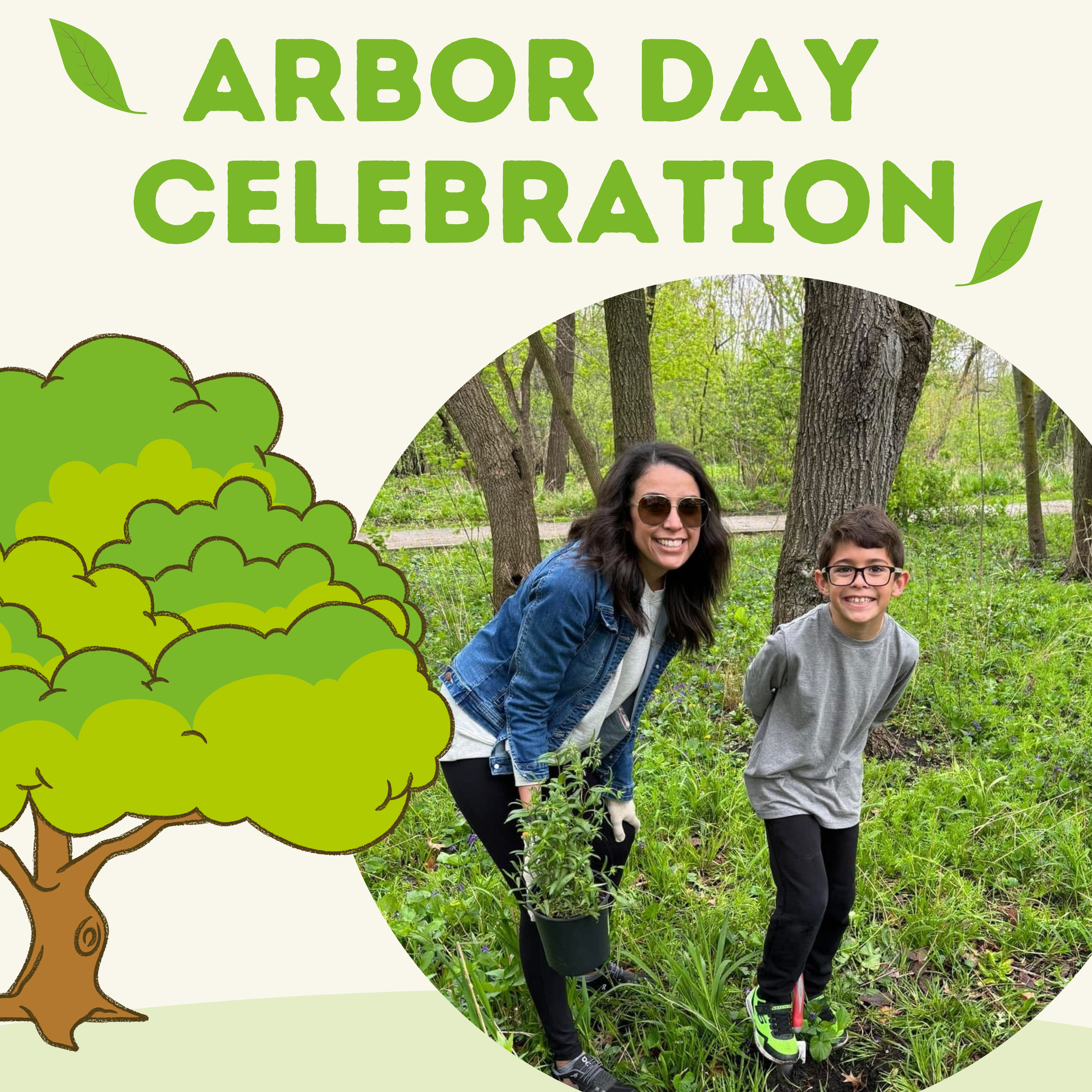 arbor day event page