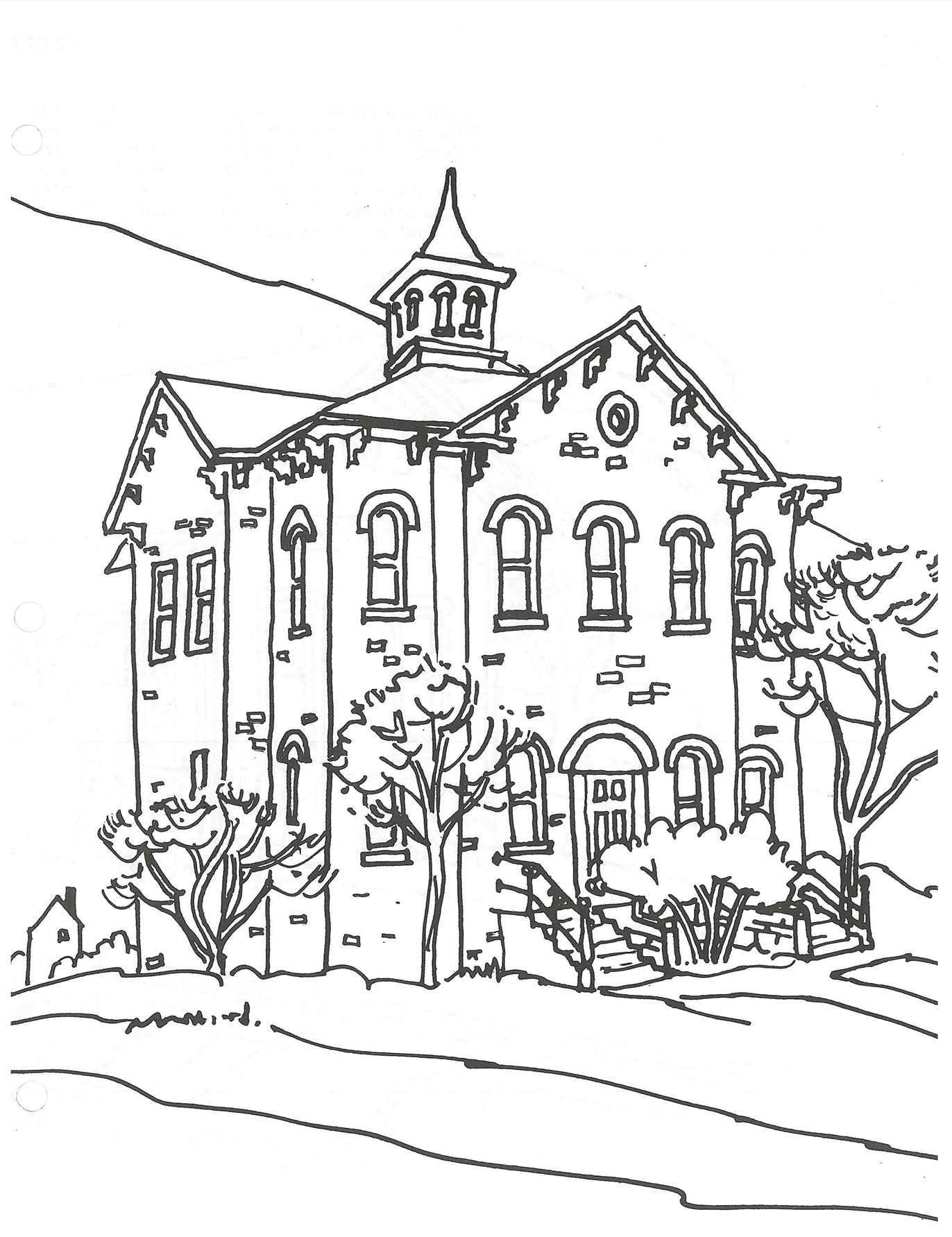 Color me itasca house