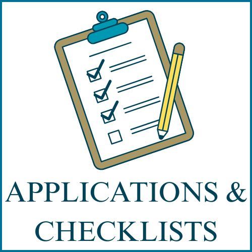 Applications Checklists