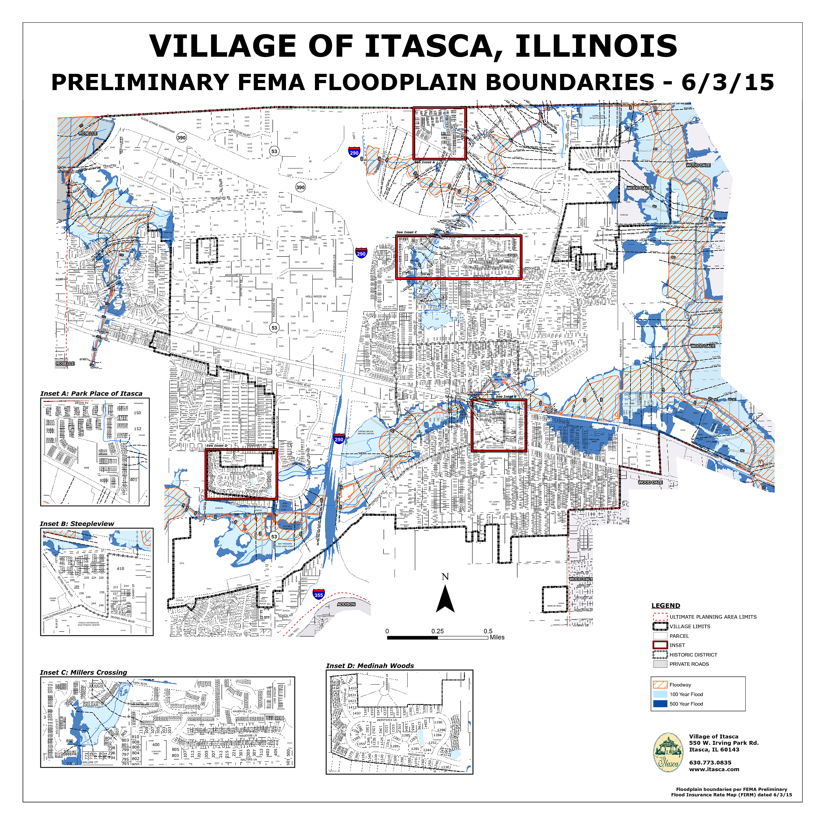 FEMA Floodplain Map 2015