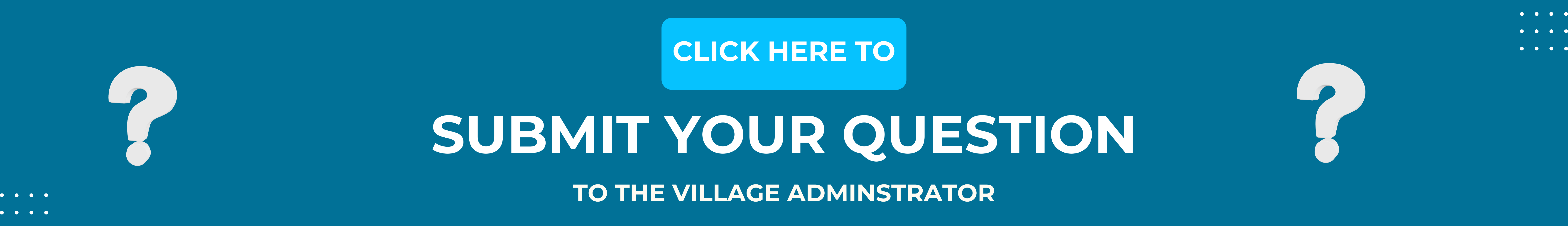 Ask the Village Administrator logos (6912 x 1000 px)