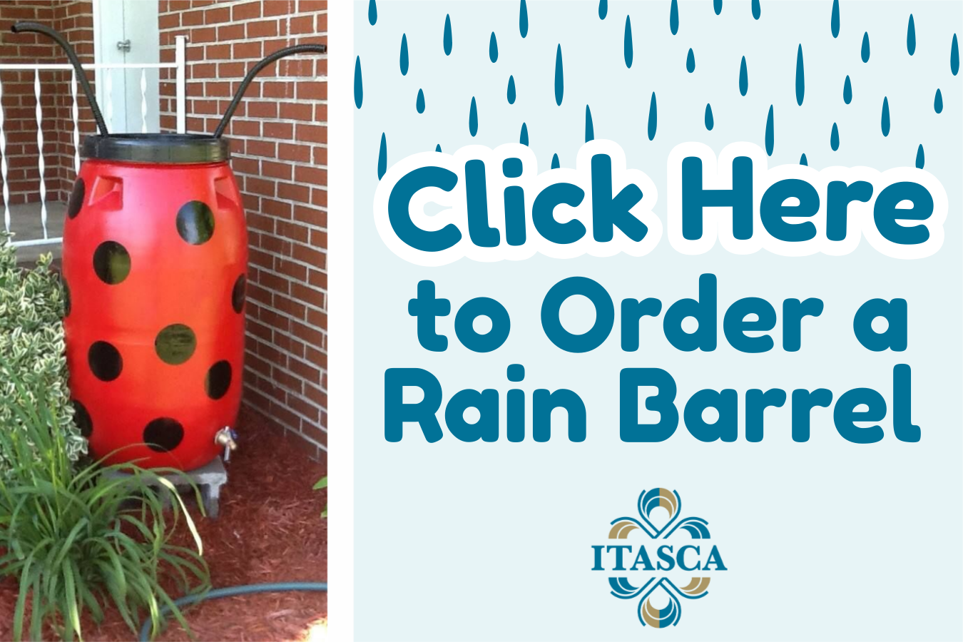 Click Here to order a Rain Barrel